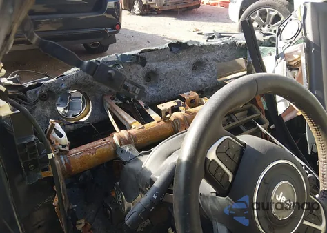 2018 Jeep Compass Trailhawk 4X4 z USA, uszkodzony, nr VIN 3C4NJDDB6JT424423